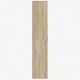 Sonata H Висок шкаф, сонома дъб, 80x35x180 см, инженерно дърво