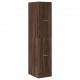 Sonata H Шкаф органайзер, кафяв дъб, 30x41x144,5 см, инженерно дърво