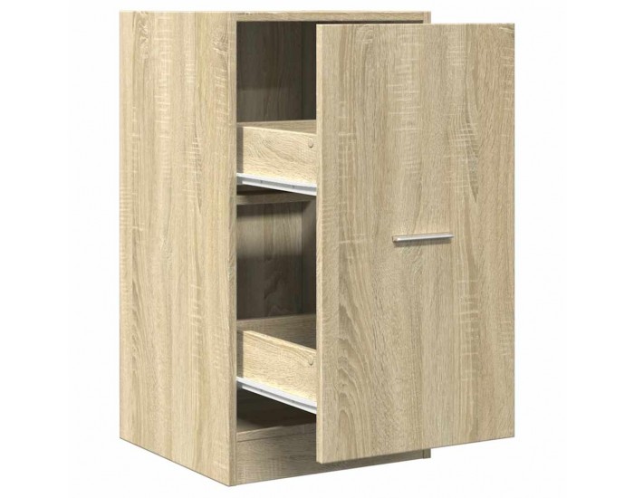 Sonata H Шкаф органайзер, дъб сонома, 40x41x77,5 см, инженерно дърво