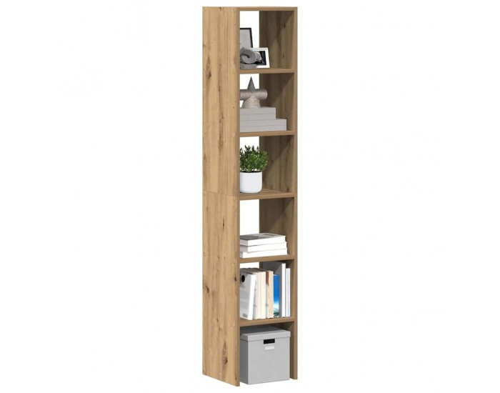 Sonata H Библиотеки 2бр стифиращи дъб артизан 30x30x80см инженерно дърво
