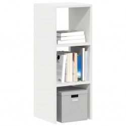 Sonata H Стелаж за книги с възможност за подреждане в бяло 30x30x80 cm - Гардероби