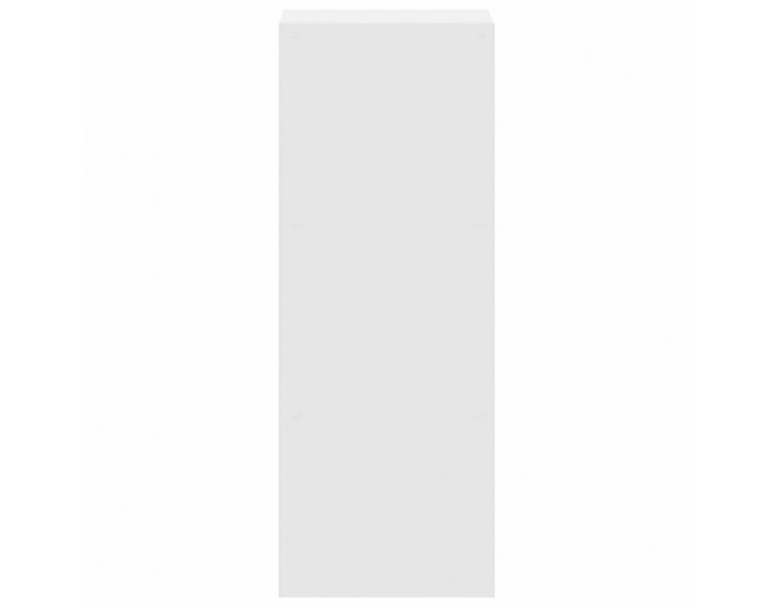 Sonata H Стелаж за книги с възможност за подреждане в бяло 30x30x80 cm