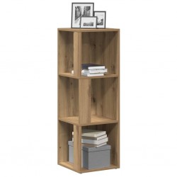 Sonata H Ъглов шкаф Artisan Oak 33x33x100 cm Инженерна дървесина - Гардероби