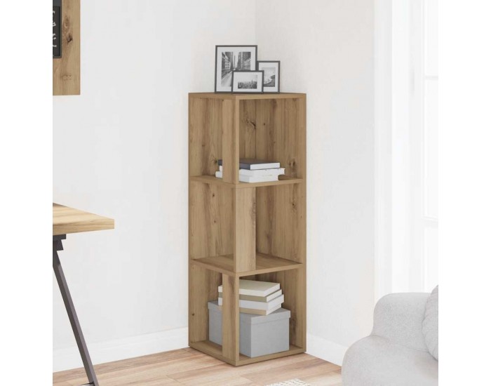 Sonata H Ъглов шкаф Artisan Oak 33x33x100 cm Инженерна дървесина