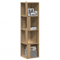 Sonata H Ъглов шкаф Artisan Oak 33x33x132 cm Инженерна дървесина - Гардероби
