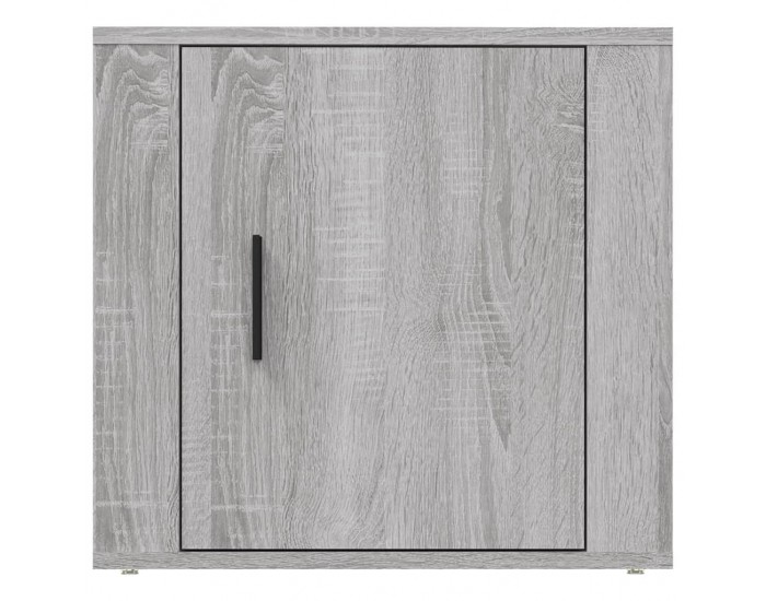 Sonata H Нощно шкафче, сив сонома, 50x39x47 см