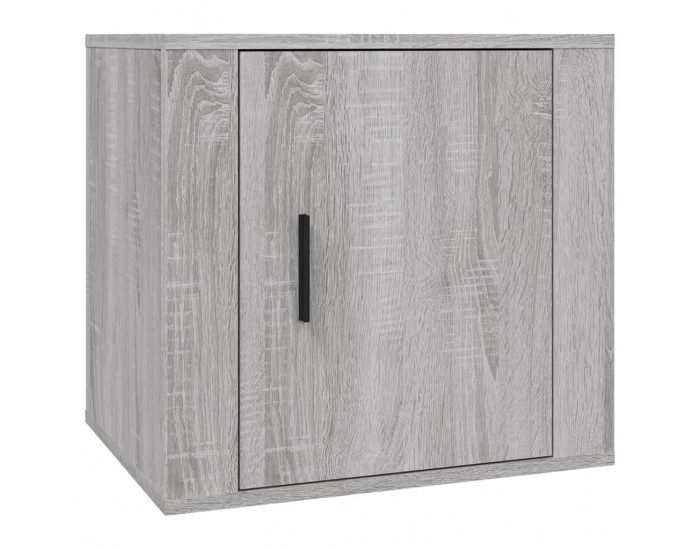 Sonata H Нощно шкафче, сив сонома, 50x39x47 см