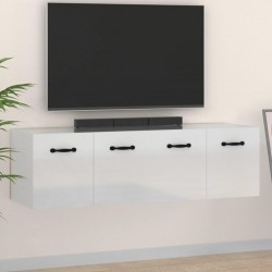 Sonata H Стенни шкафове 2 бр бял гланц 80x36,5x35 см инженерно дърво Sonata H Стенни шкафове 2 бр бял гланц 80x36,5x35 см инженерно дърво - Гардероби