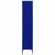 Sonata H Шкаф с отделения, нейви синьо, 35x46x180 см, стомана