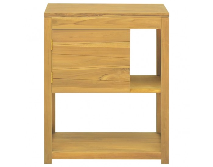 Sonata H Шкаф за баня, 60x40x75 см, тиково дърво масив Sonata H Шкаф за баня, 60x40x75 см, тиково дърво масив