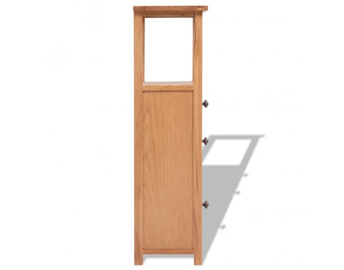 Sonata H Ъглов шкаф, 26x26x94 см, дъбов масив