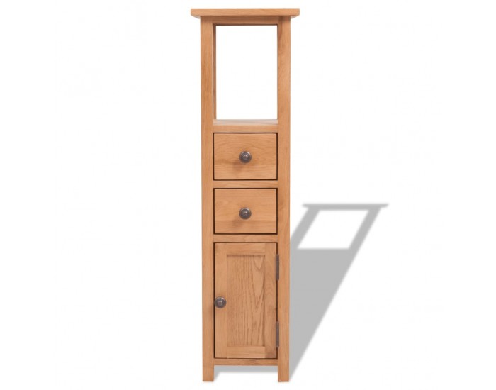 Sonata H Ъглов шкаф, 26x26x94 см, дъбов масив