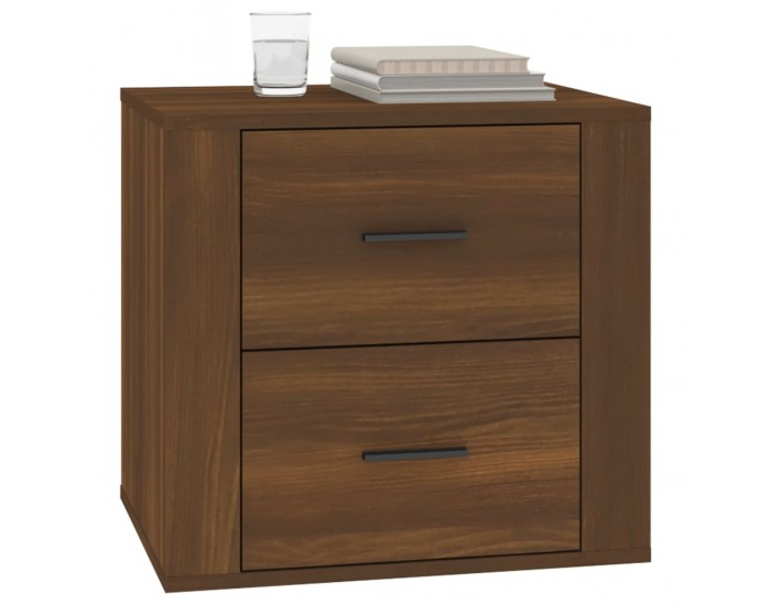 Sonata H Нощно шкафче, кафяв дъб, 50x39x47 см