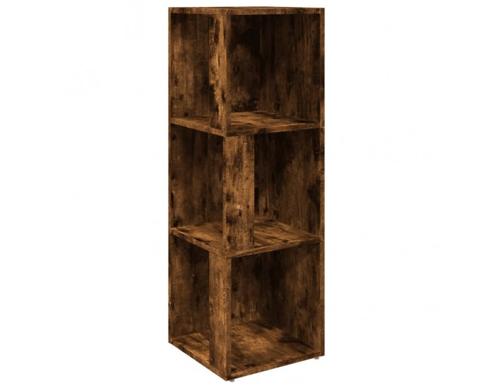 Sonata H Ъглов шкаф, опушен дъб, 33x33x100 см, инженерно дърво