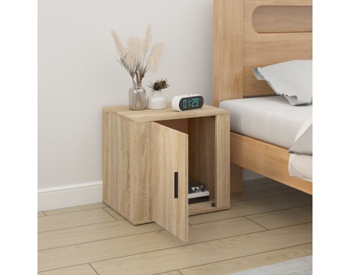 Sonata H Нощно шкафче, дъб сонома, 50x39x47 см