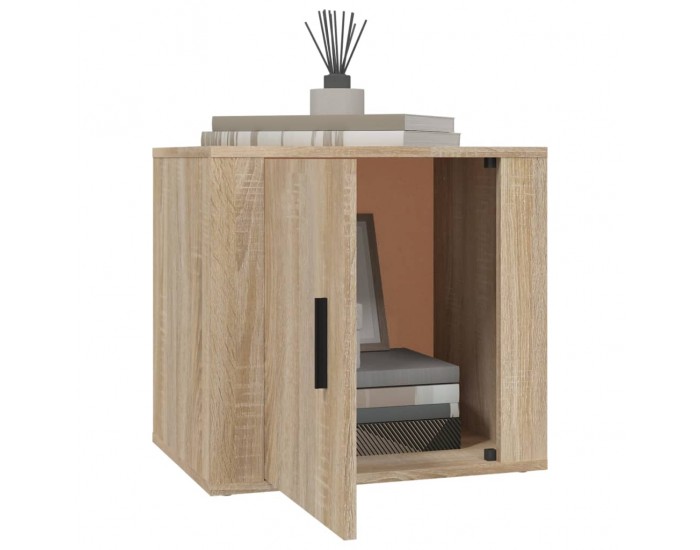 Sonata H Нощно шкафче, дъб сонома, 50x39x47 см