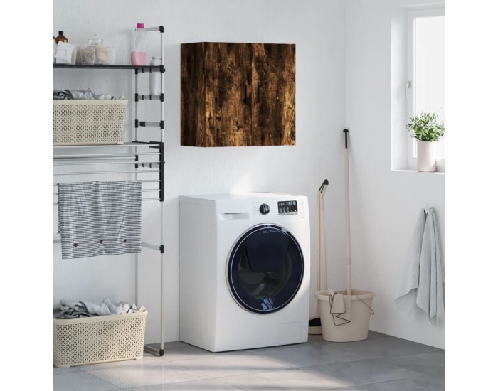 Sonata H Стенен шкаф, опушен дъб, 60x31x60 см, инженерно дърво