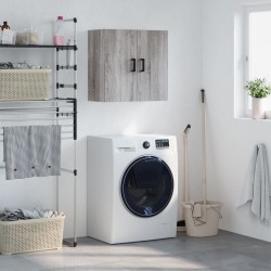 Sonata H Стенен шкаф, сив сонома, 60x31x60 см, инженерно дърво - Гардероби