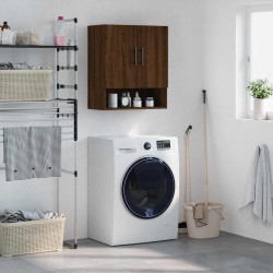 Sonata H Стенен шкаф, кафяв дъб, 60x31x70 см, инженерно дърво - Гардероби