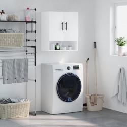 Sonata H Стенен шкаф, бял, 60x31x70 см, инженерно дърво - Гардероби