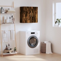 Sonata H Стенен шкаф, опушен дъб, 60x31x60 см, инженерно дърво - Гардероби