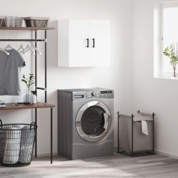 Sonata H Стенен шкаф, бял, 60x31x60 см, инженерно дърво - Гардероби