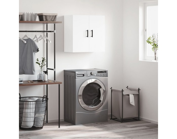 Sonata H Стенен шкаф, бял, 60x31x60 см, инженерно дърво