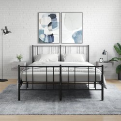 Sonata H Нощни шкафчета за стенен монтаж, 2 бр, сив сонома, 35x35x20 см - Гардероби
