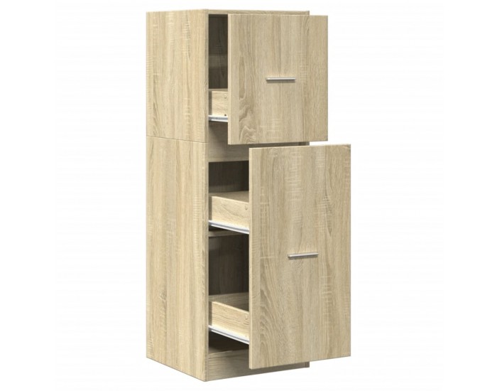 Sonata H Шкаф органайзер, дъб сонома, 40x41x118 см, инженерно дърво