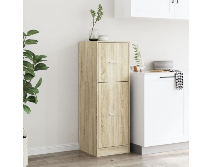 Sonata H Шкаф органайзер, дъб сонома, 40x41x118 см, инженерно дърво