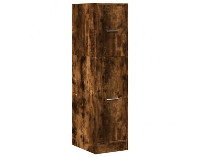 Sonata H Шкаф органайзер, опушен дъб, 30x41x118 см, инженерно дърво