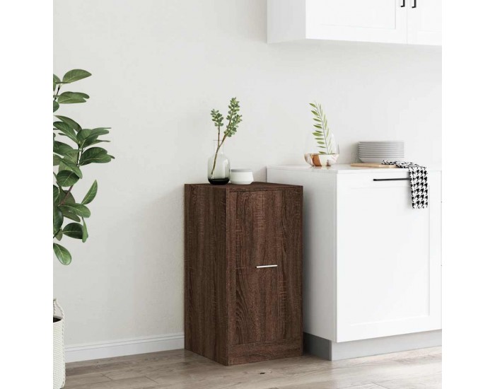 Sonata H Шкаф органайзер, кафяв дъб, 40x41x77,5 см, инженерно дърво