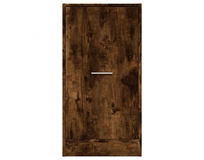 Sonata H Шкаф органайзер, опушен дъб, 40x41x77,5 см, инженерно дърво