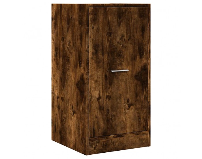 Sonata H Шкаф органайзер, опушен дъб, 40x41x77,5 см, инженерно дърво