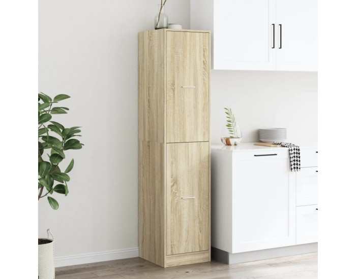 Sonata H Шкаф органайзер, дъб сонома, 40x41x174,5 см, инженерно дърво