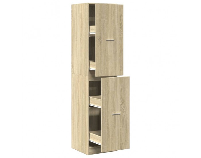 Sonata H Шкаф органайзер, дъб сонома, 40x41x174,5 см, инженерно дърво