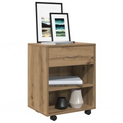 Sonata H Шкаф за повиване Artisan Oak 46x36x59 cm Инженерна дървесина Sonata H Шкаф за повиване Artisan Oak 46x36x59 cm Инженерна дървесина - Гардероби