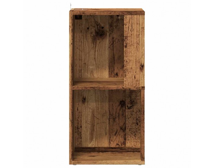 Sonata H Ъглов шкаф Старо дърво 33x33x67 cm Инженерна дървесина