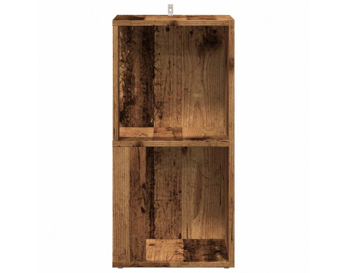 Sonata H Ъглов шкаф Старо дърво 33x33x67 cm Инженерна дървесина