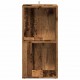 Sonata H Ъглов шкаф Старо дърво 33x33x67 cm Инженерна дървесина