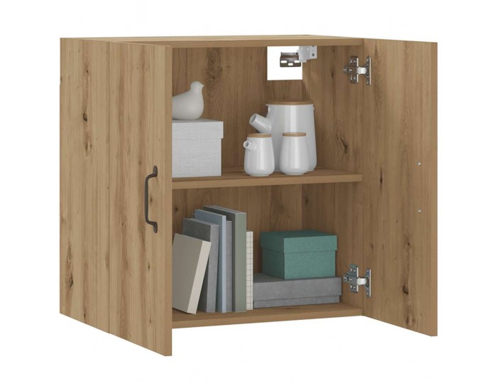 Sonata H Стенен шкаф, дъб артизан, 60x31x60 см, инженерно дърво