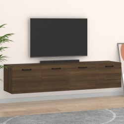 Sonata H Стенни шкафове 2 бр кафяв дъб 60x36,5x35 см инженерно дърво Sonata H Стенни шкафове 2 бр кафяв дъб 60x36,5x35 см инженерно дърво - Гардероби