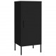 Sonata H Шкаф за съхранение, черен, 42,5x35x101,5 см, стомана