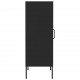 Sonata H Шкаф за съхранение, черен, 42,5x35x101,5 см, стомана