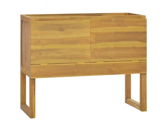 Sonata H Шкаф за баня, 90x40x75,5 см, тиково дърво масив Sonata H Шкаф за баня, 90x40x75,5 см, тиково дърво масив