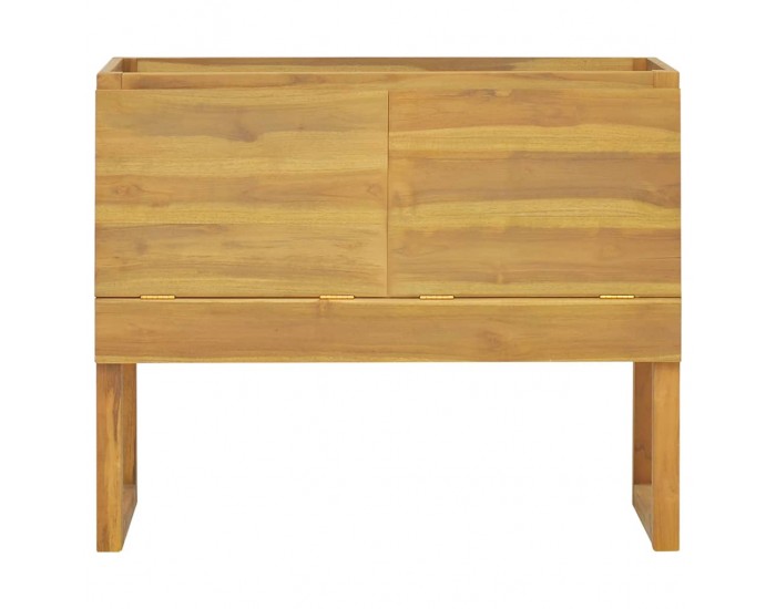 Sonata H Шкаф за баня, 90x40x75,5 см, тиково дърво масив Sonata H Шкаф за баня, 90x40x75,5 см, тиково дърво масив