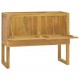 Sonata H Шкаф за баня, 90x40x75,5 см, тиково дърво масив Sonata H Шкаф за баня, 90x40x75,5 см, тиково дърво масив