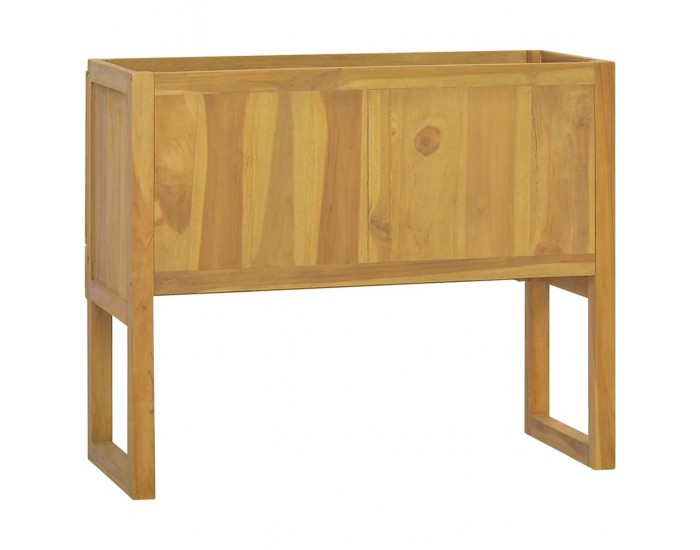 Sonata H Шкаф за баня, 90x40x75,5 см, тиково дърво масив Sonata H Шкаф за баня, 90x40x75,5 см, тиково дърво масив