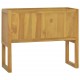 Sonata H Шкаф за баня, 90x40x75,5 см, тиково дърво масив Sonata H Шкаф за баня, 90x40x75,5 см, тиково дърво масив