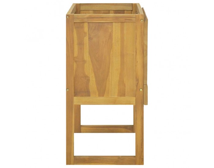 Sonata H Шкаф за баня, 90x40x75,5 см, тиково дърво масив Sonata H Шкаф за баня, 90x40x75,5 см, тиково дърво масив
